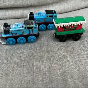 Winter Wonderland Thomas & Winter Caboose Thomas & Friends wooden trains